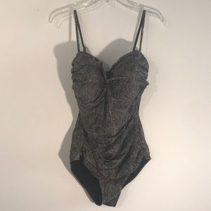 Byron Blue, Australia Snake Twist Top One Piece swimsuit